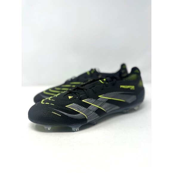 Adidas Predator Elite FG Electric Stealth Pack Men’s Soccer Cleats JI1085 Men 13 main image 7